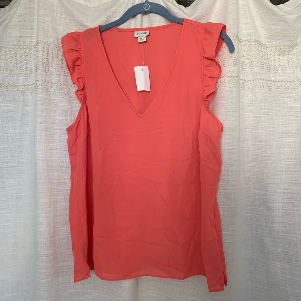 🦀J Crew Blouse